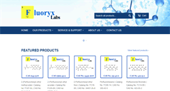 Desktop Screenshot of fluoryx.com